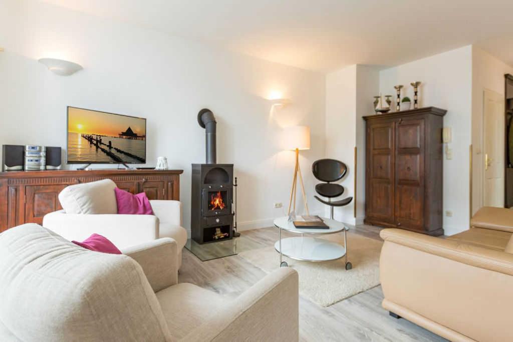 Villa Am Kulm, App 43 Heringsdorf  Kültér fotó